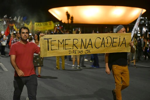 President's Scandal Has Brazilians Pondering New Government