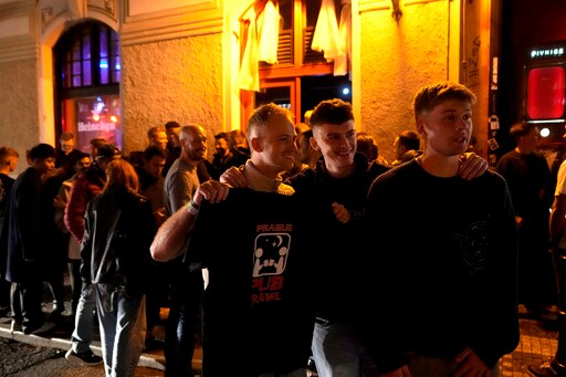 Prague Bans Nighttime Pub Crawls to Deal with Drunk and Rowdy Visitors