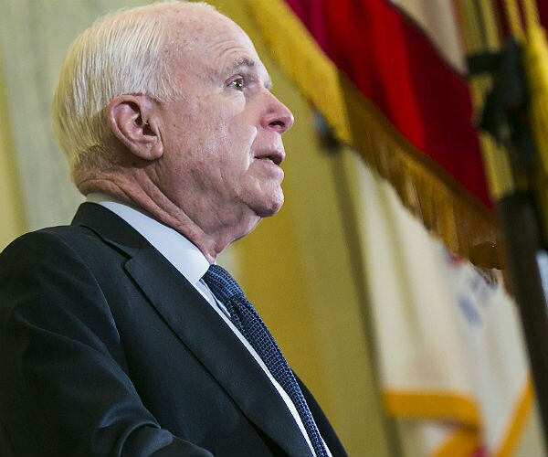 McCain Hits Obamacare's Soaring Premium Hikes in Re-Election Battle