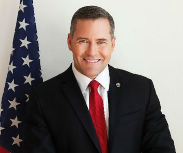 rep. michael waltz is shown in his twitter profile pic