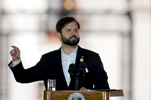 Chile President Defends Democracy 50 Years after Coup Ushered in Brutal Military Dictatorship