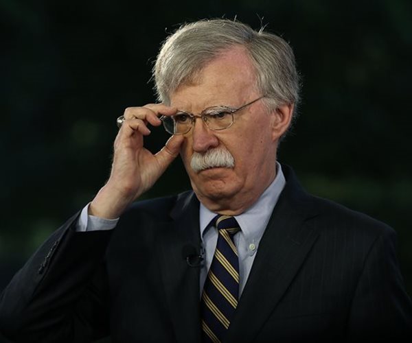 Report: Bolton to Meet With Israeli NSA on Joint Approach to Iran
