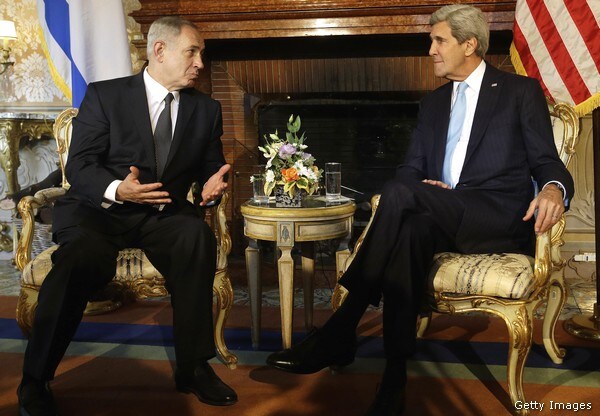 Netanyahu to Kerry: No 'Partial Deal' With a Nuclear Iran