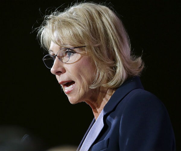 Betsy DeVos: I Was 'Undercoached' Before Senate Confirmation Hearing