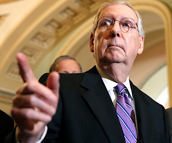 McConnell Criticizes GOP Senators for Missing Votes