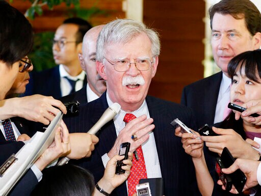 Bolton Says N. Korea Missile Tests Violated UN Resolutions