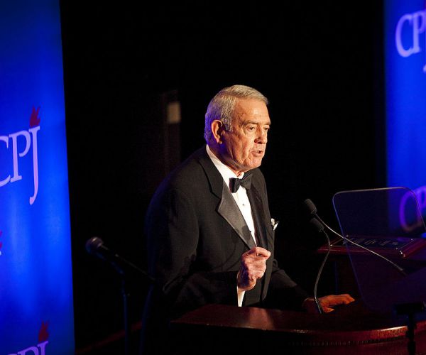 Dan Rather: Press Who Lauded Trump's Syria Actions as 'Presidential' Is Concerning