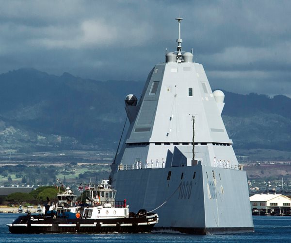 USS Zumwalt