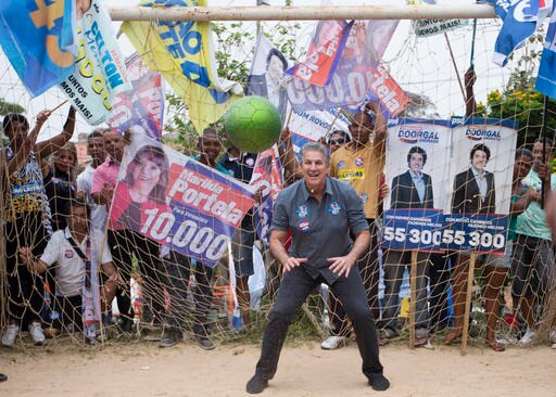 In Soccer-crazed Brazil, Game Central to Mayoral Runoff