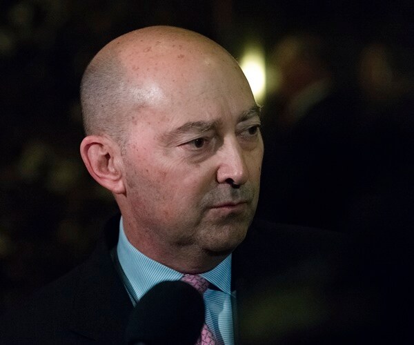 james stavridis speaks to the media