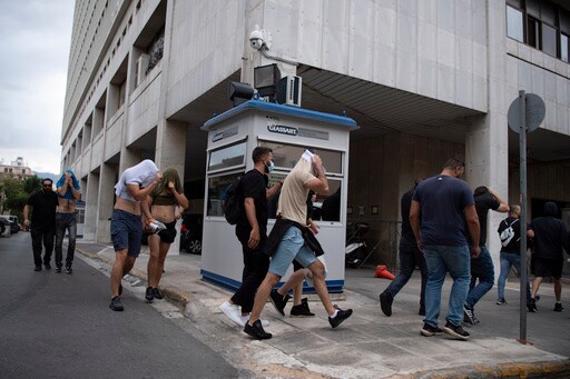 Greek Authorities Order 105 Soccer Fans to be Detained Pending Trial after Fatal Clash