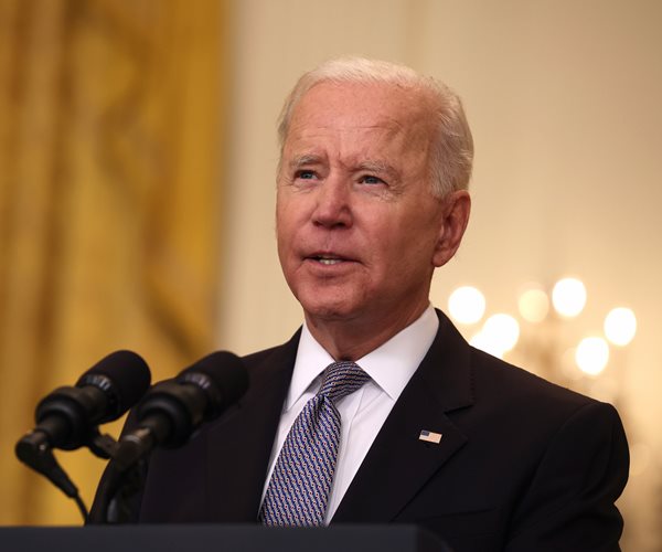 Biden Hasn't Looked at GOP Infrastructure Offer