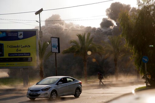 Cease-fire Holds after Day of Intense Israel-Hamas Fighting