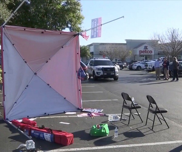 Man Accused of Driving Into GOP Voter Sign-Up Was a Stage Hand