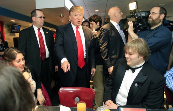 Spammers, Paranoia in the Political Realm