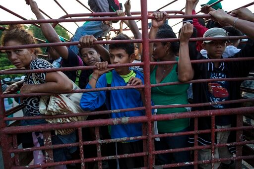 Away from Caravan, Other Migrants Travel out of Spotlight