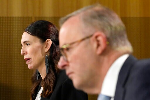 Australia, New Zealand Say Pacific Must Discuss China