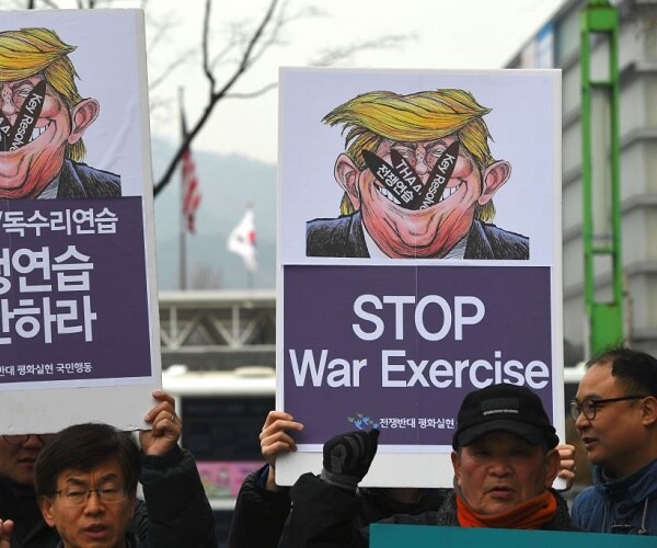 Trump Leaning Towards Two Wars