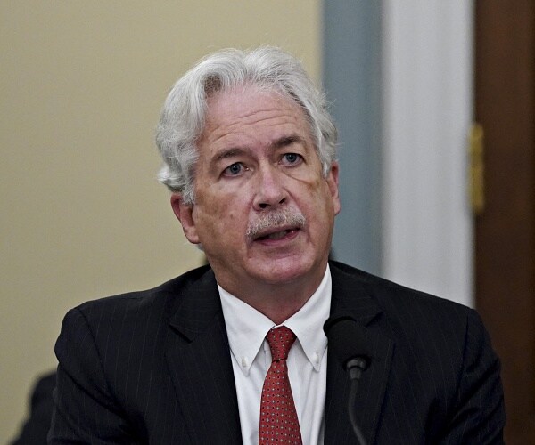 william burns speaks in hearing