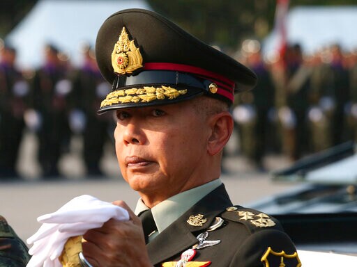 Thai Army Chief Sends Warning to Critics of the Monarchy