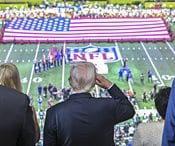 Trump Skipping Super Bowl: 'Anti-Them' Because They 'Sow Hatred'