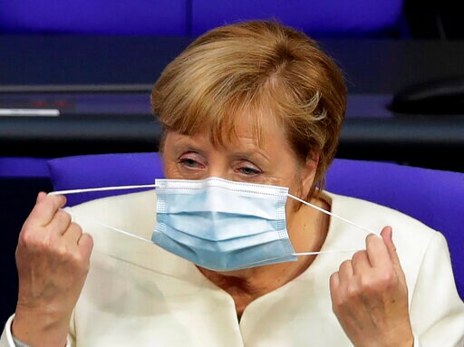 German Leaders Consider How to Slow Rise in Virus Cases