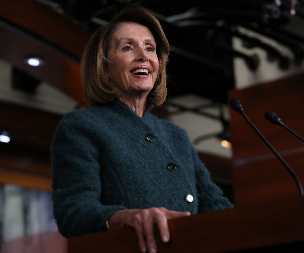 nancy pelosi speaks on capitol hill