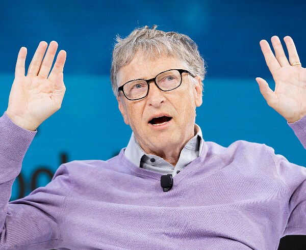 Bill Gates Says He Has COVID, Experiencing Mild Symptoms