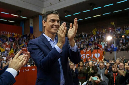 Spain's Sánchez Considers Establishing Center-left Coalition