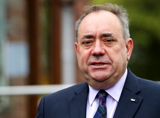 Resignation of Once-towering Salmond Leaves Scotland Reeling