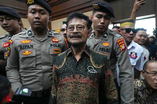 Former Indonesian Agriculture Minister Sentenced to 10 Years for Corruption
