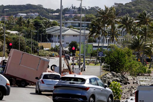 Violence Rages in New Caledonia as France Rushes Emergency Reinforcements to Its Pacific Territory