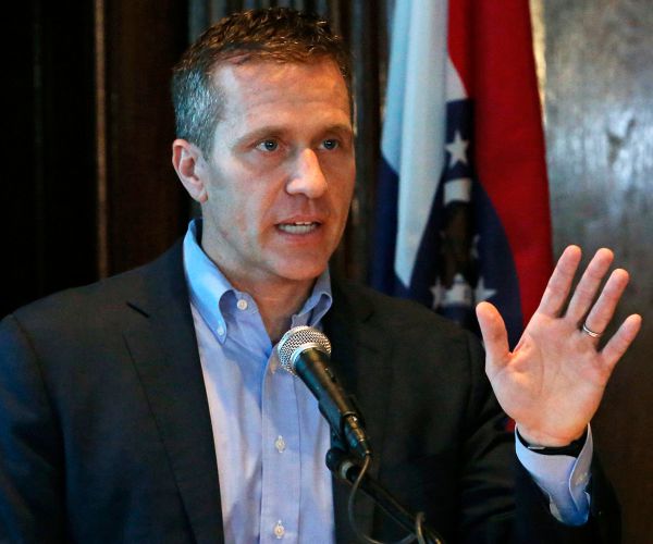 Missouri Attorney General Calls for Governor to Resign over Sex Scandal