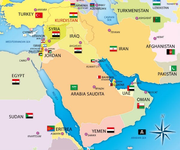 US Leaving the Middle East Seems Certain