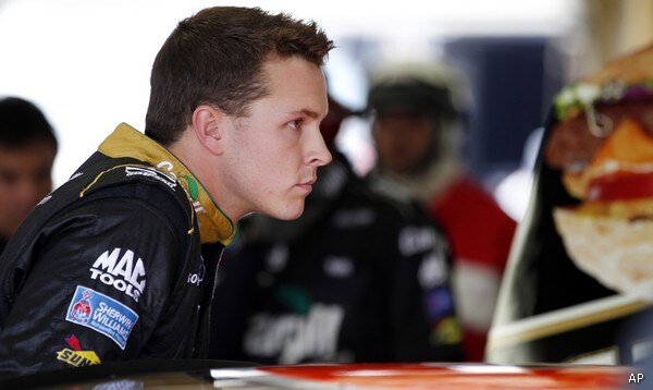 NASCAR Driver Reveals He Has MS
