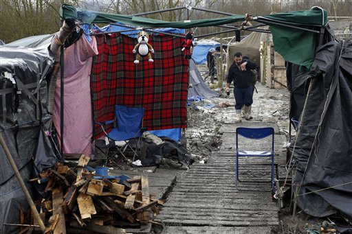 Calais Camp, Symbol of Migrant Crisis, Set for Destruction