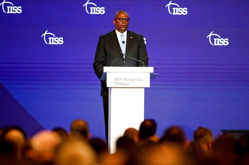 US: China's Military Activity around Taiwan Threatens Region