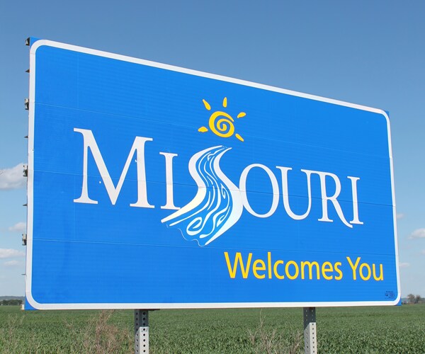 Missouri sign