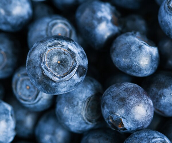 blueberries