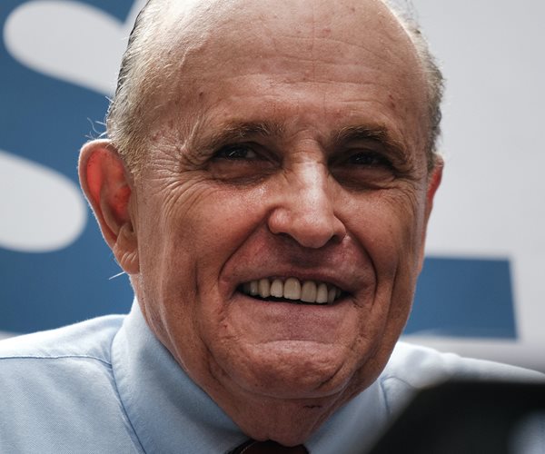 Bloomberg: Rudy Giuliani Facing Probe of Lobbying Trump for Turkey