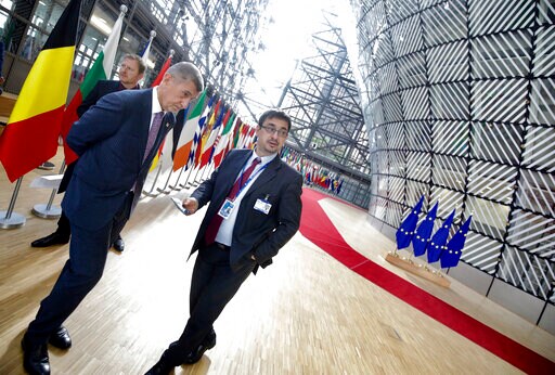 The Latest: Czech PM Dismisses Dutch Socialist to be EU Head