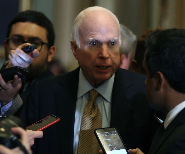 Sen. McCain: America's Leadership 'Diminished' by Trump
