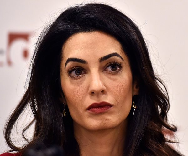Lawyer Amal Clooney Talks Human Rights in Mideast Speech