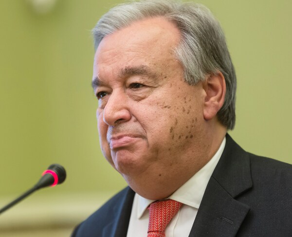 Russia Admits Striking Kyiv During UN Chief's Visit