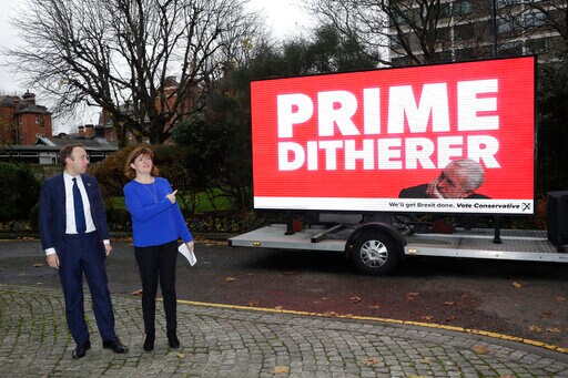 UK Election Is Full of Dirty Tricks and Political Clicks