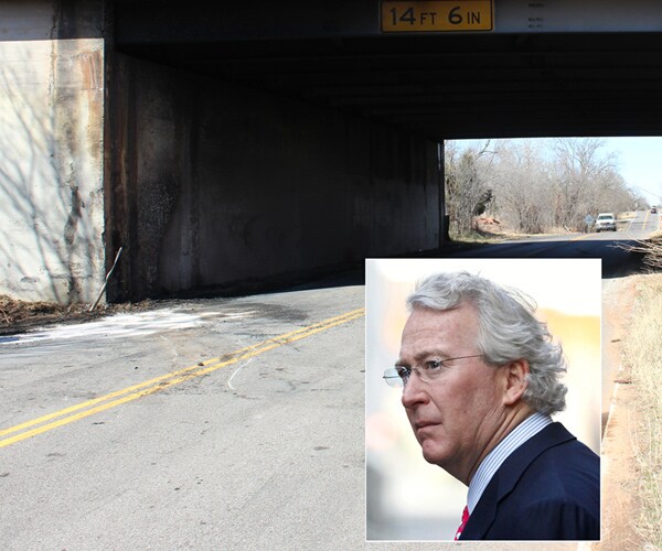 Aubrey McClendon's Strange Death Crash Ruled Accidental
