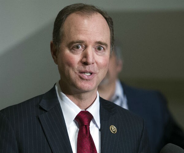 Dem Rep. Adam Schiff to Trump: Don't Use Strikes to Oust Assad