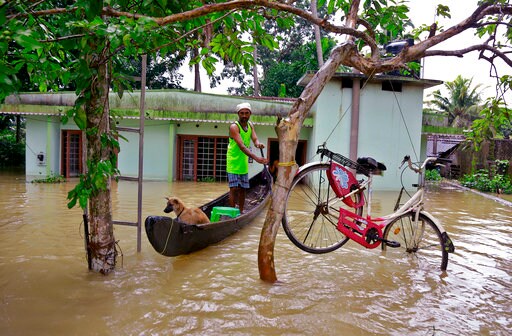 Indian Military Scales Down Flood Rescue Operations