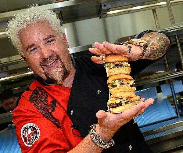 Guy Fieri's Times Square Restaurant Closing After New Year's Eve