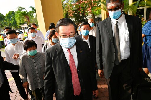 Malaysia's Ex-finance Minister Charged again in Graft Case